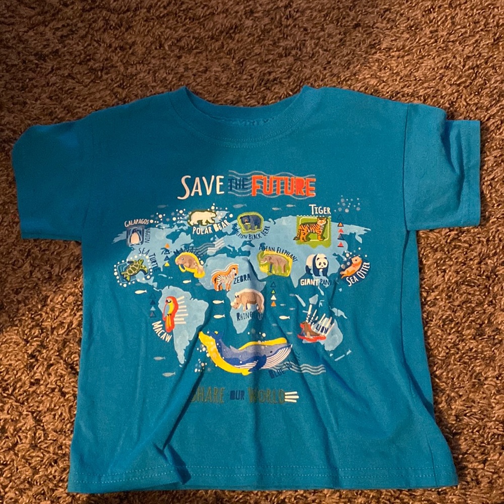 Hanes children’s save the future animal t-shirt
